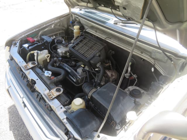2000 Mitsubishi Pajero Mini JDM car for sale — photo 20 of 21