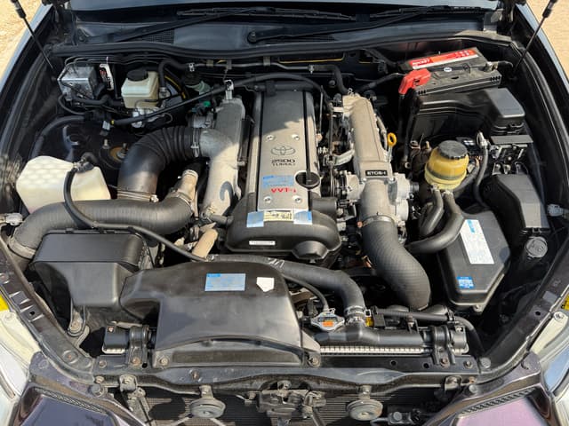 2001 Toyota Verossa JDM car for sale — photo 16 of 17
