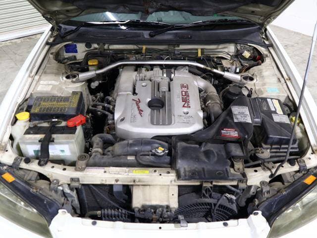 1998 Nissan Skyline JDM car for sale — photo 8 of 9