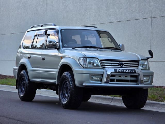 2000 Toyota Land Cruiser Prado JDM car for sale — photo 2 of 10