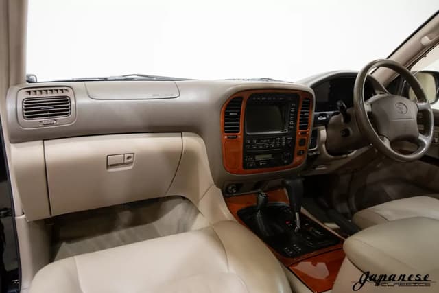 1999 Toyota Land Cruiser JDM car for sale — photo 9 of 25