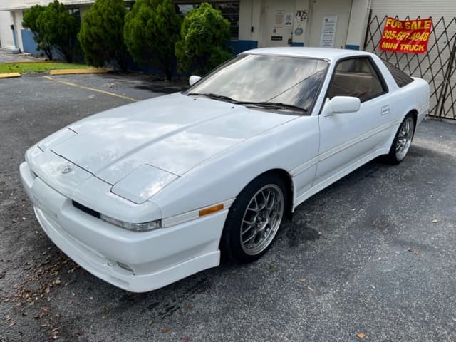 1991 Toyota Supra JDM car for sale — photo 3 of 17
