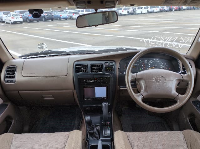 1997 Toyota Hilux Surf JDM car for sale — photo 2 of 5