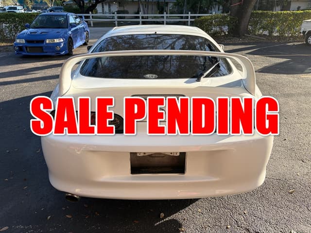 1997 Toyota Supra JDM car for sale — photo 6 of 17