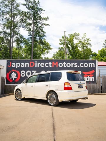 2000 Honda Odyssey JDM car for sale — photo 2 of 10