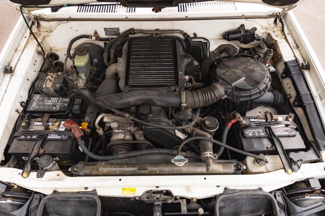 1996 Toyota Land Cruiser Prado JDM car for sale — photo 22 of 23