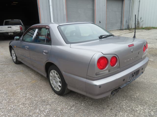1999 Nissan Skyline JDM car for sale — photo 6 of 24