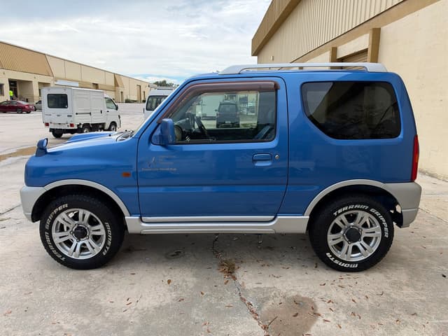 2001 Suzuki Jimny JDM car for sale — photo 5 of 18