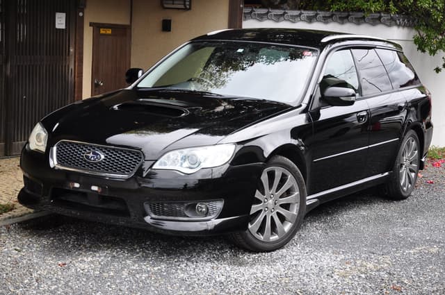 2007 Subaru Legacy JDM car for sale — photo 5 of 24