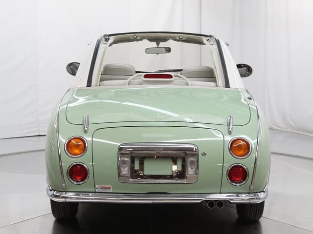 1991 Nissan Figaro JDM car for sale — photo 10 of 25