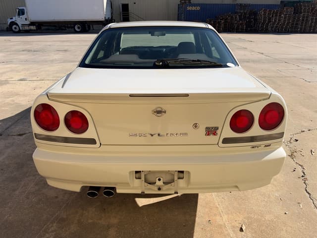 2000 Nissan Skyline JDM car for sale — photo 7 of 9