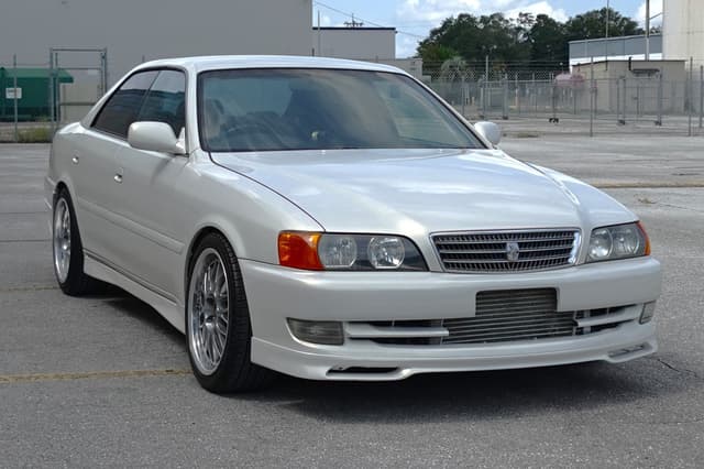 1999 Toyota Chaser JDM car for sale — photo 3 of 18