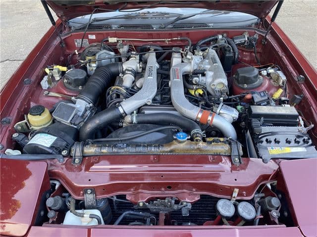 1986 Toyota Supra JDM car for sale — photo 24 of 25