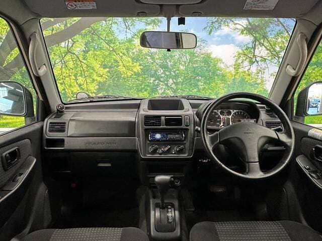 2001 Mitsubishi Pajero Mini JDM car for sale — photo 3 of 12