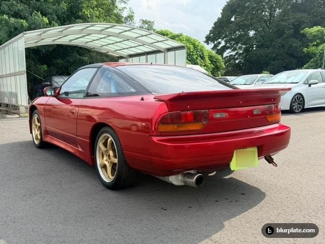 1989 Nissan 180SX JDM car for sale — photo 2 of 25