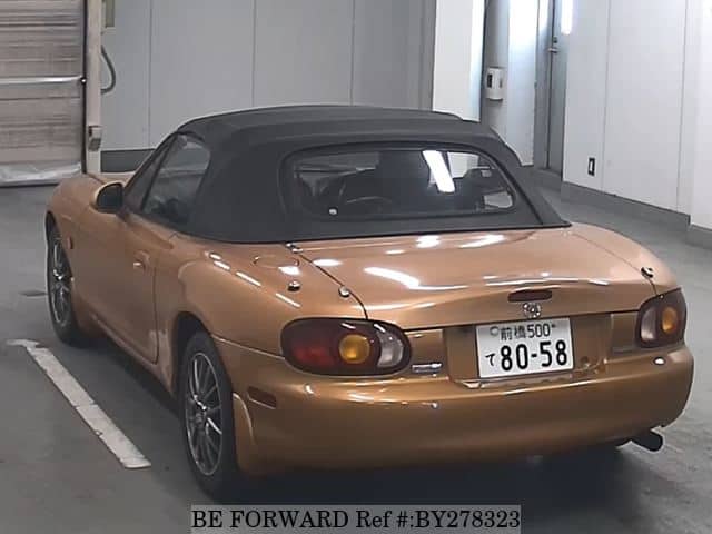 1998 Mazda Roadster (Eunos Roadster / MX-5) JDM car for sale — photo 5 of 6