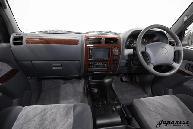 1997 Toyota Land Cruiser Prado JDM car for sale — photo 9 of 25