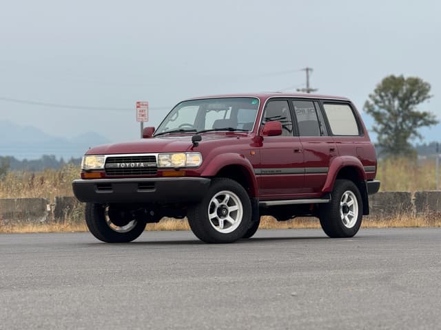1994 Toyota Land Cruiser JDM car for sale — photo 7 of 24