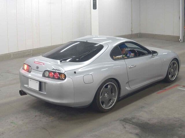 Toyota Supra JDM car for sale — photo 4 of 6