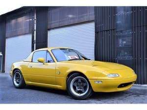 1996 Mazda Roadster (Eunos Roadster / MX-5) JDM car for sale