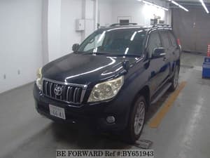 2010 Toyota Land Cruiser Prado JDM car for sale