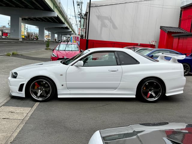 2001 Nissan Skyline JDM car for sale — photo 16 of 25
