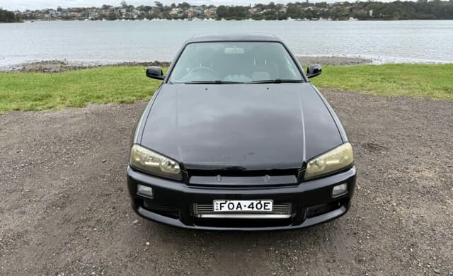 1998 Nissan Skyline JDM car for sale — photo 6 of 14