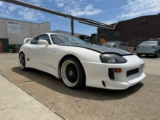 1993 Toyota Supra JDM car for sale — photo 7 of 14