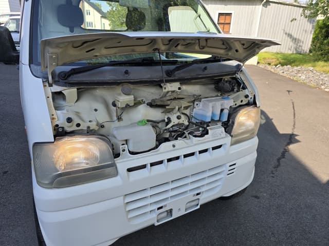 2001 Mazda Scrum JDM car for sale — photo 20 of 25