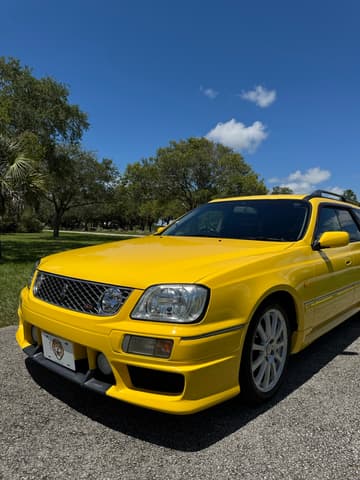 1998 Nissan Stagea JDM car for sale — photo 4 of 22