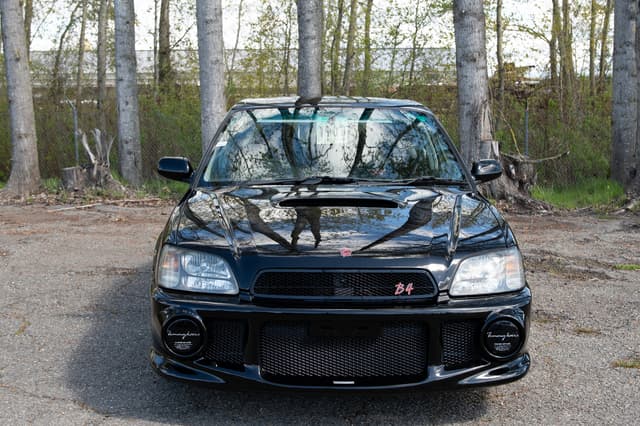 2000 Subaru Legacy JDM car for sale — photo 12 of 15