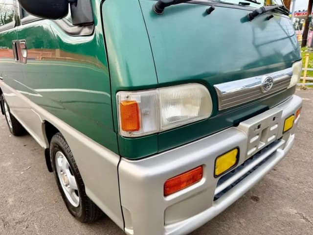 1997 Subaru Sambar JDM car for sale — photo 9 of 10