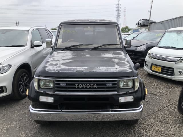 1995 Toyota Land Cruiser Prado JDM car for sale — photo 2 of 5