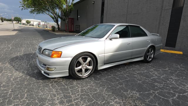 1999 Toyota Chaser JDM car for sale — photo 11 of 17