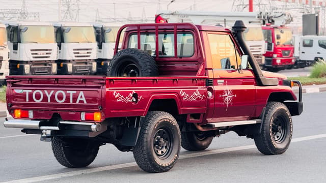 1991 Toyota Land Cruiser JDM car for sale — photo 4 of 19