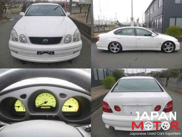 1999 Toyota Aristo JDM car for sale — photo 5 of 7