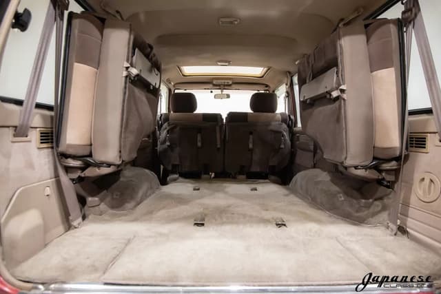1996 Toyota Land Cruiser Prado JDM car for sale — photo 23 of 25