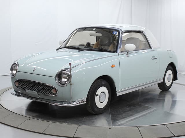 1991 Nissan Figaro JDM car for sale — photo 2 of 25
