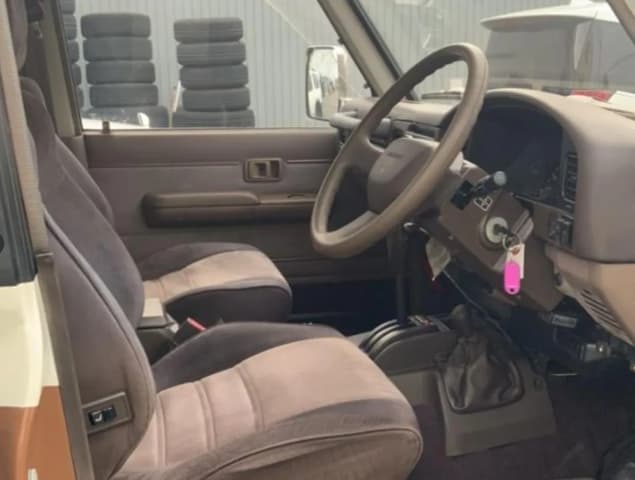 1993 Toyota Land Cruiser Prado JDM car for sale — photo 3 of 9