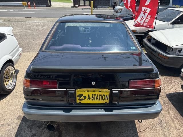 1987 Toyota Corolla JDM car for sale — photo 17 of 21