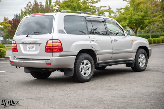 2001 Toyota Land Cruiser JDM car for sale — photo 15 of 25