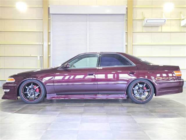 1997 Toyota Mark II JDM car for sale — photo 4 of 24
