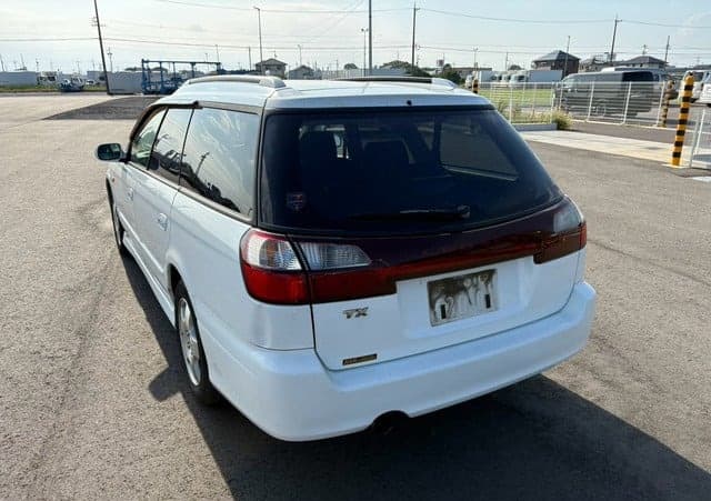 2001 Subaru Legacy JDM car for sale — photo 2 of 5