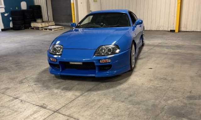 1995 Toyota Supra JDM car for sale — photo 24 of 25