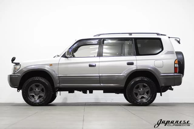 1996 Toyota Land Cruiser JDM car for sale — photo 4 of 25
