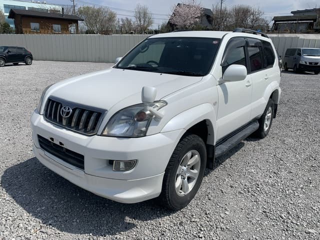2007 Toyota Land Cruiser Prado JDM car for sale — photo 5 of 18