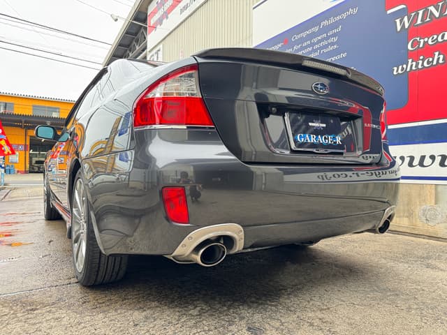 2009 Subaru Legacy JDM car for sale — photo 24 of 25