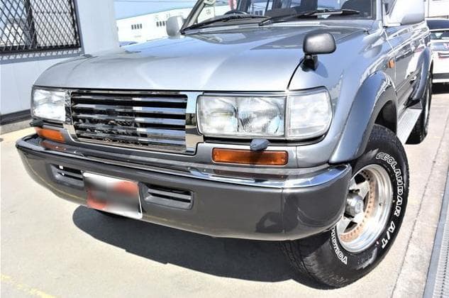1993 Toyota Land Cruiser JDM car for sale — photo 7 of 25