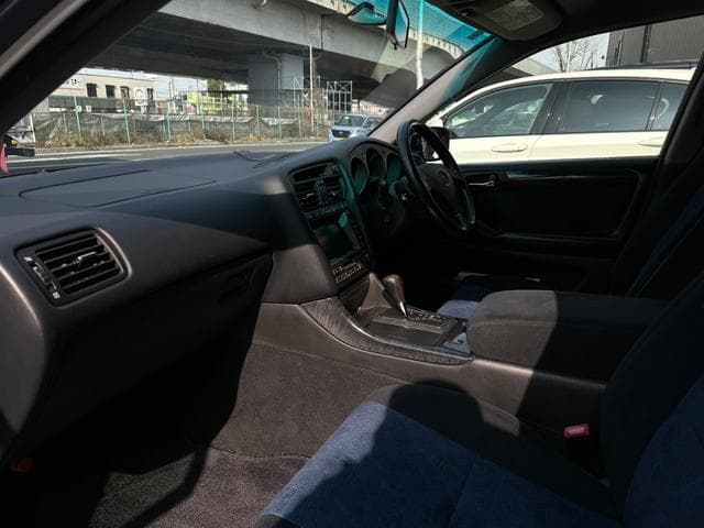 1999 Toyota Aristo JDM car for sale — photo 22 of 25