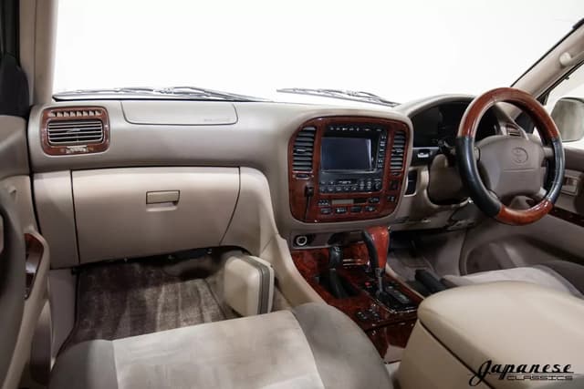 2000 Toyota Land Cruiser JDM car for sale — photo 9 of 25